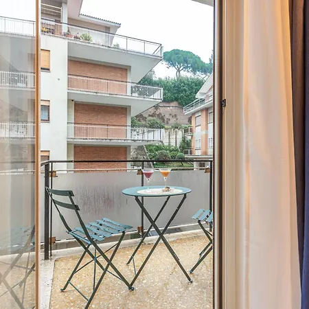 Ych-cozy Flat At The Vatican Lägenhet *